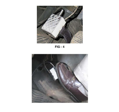 Pedal Force Sensor Installation